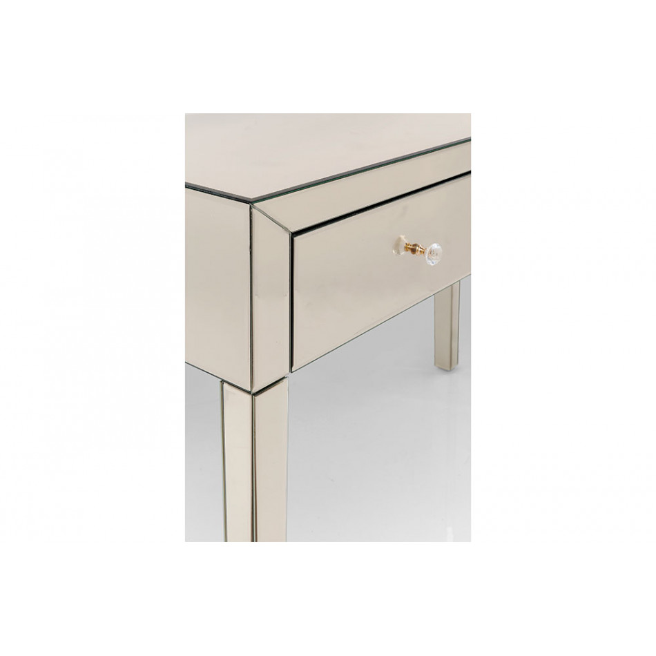 Консоль Luxury Champagne, H92.5x100x40cm