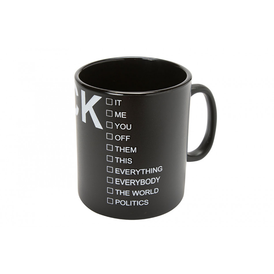 Кружка FXXX, 12.5x11cm, 885ml