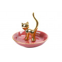 Держатель для колец  Gatto, фарфор, H9.5xD10.5cm