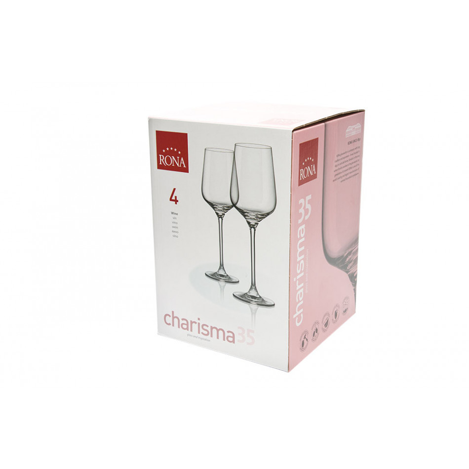 White wine glass Charisma, 350ml, h-23, D-8cm