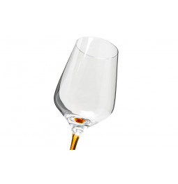Бокал для вина Charisma Orange, 450 ml, H25x8cm