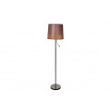 Floor lamp Sarli with LED reading light, H-166cm, Ø-41cm, E27 60W
