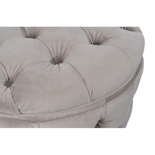 Storage Ottoman Rockfort, taupe, 55x55x43cm