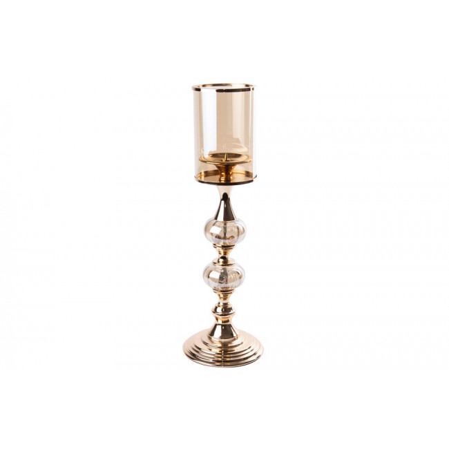 Candle holder Tenevo M, metal, H46cm, D14cm