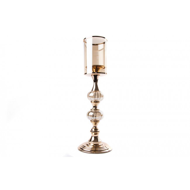 Candle holder Tenevo M, metal, H46cm, D14cm