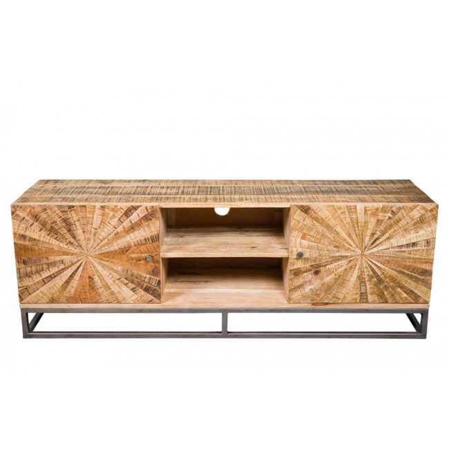 TV board Sole, Mango wood, 145x36x50cm