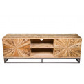 TV board Sole, Mango wood, 145x36x50cm