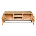 TV board Sole, Mango wood, 145x36x50cm