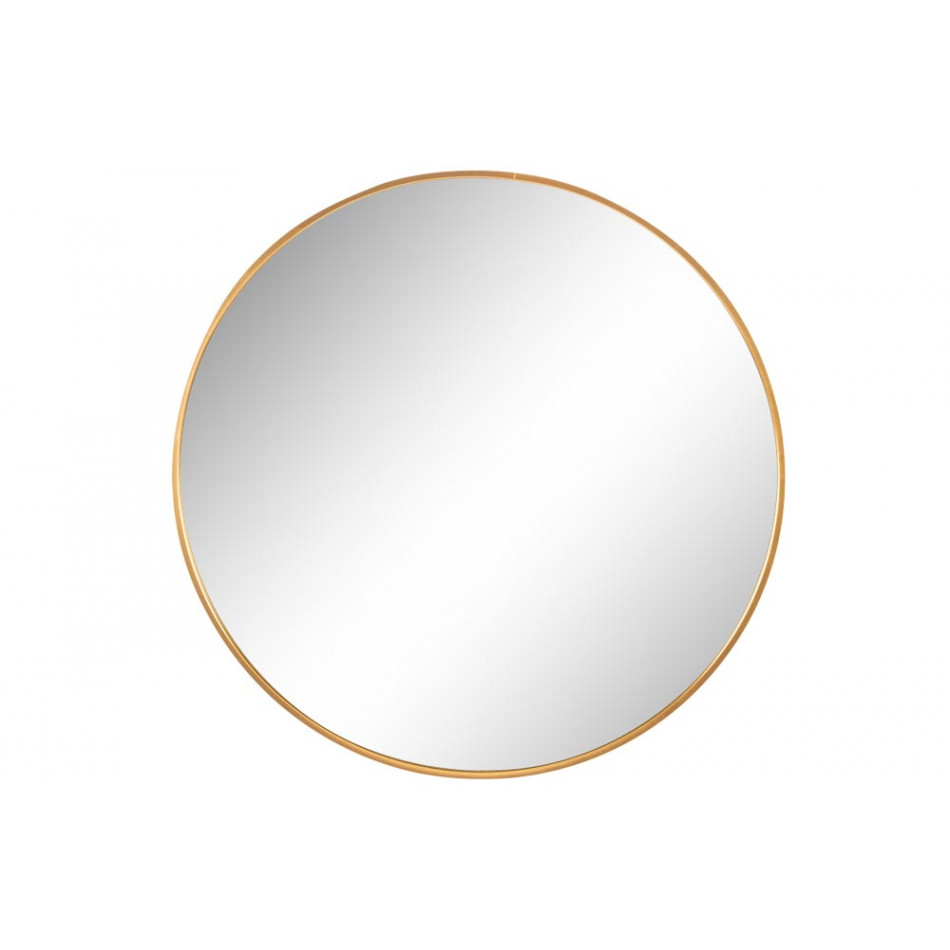 Wall mirror Iza, round, D60x4cm