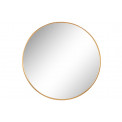 Wall mirror Iza, round, D60x4cm