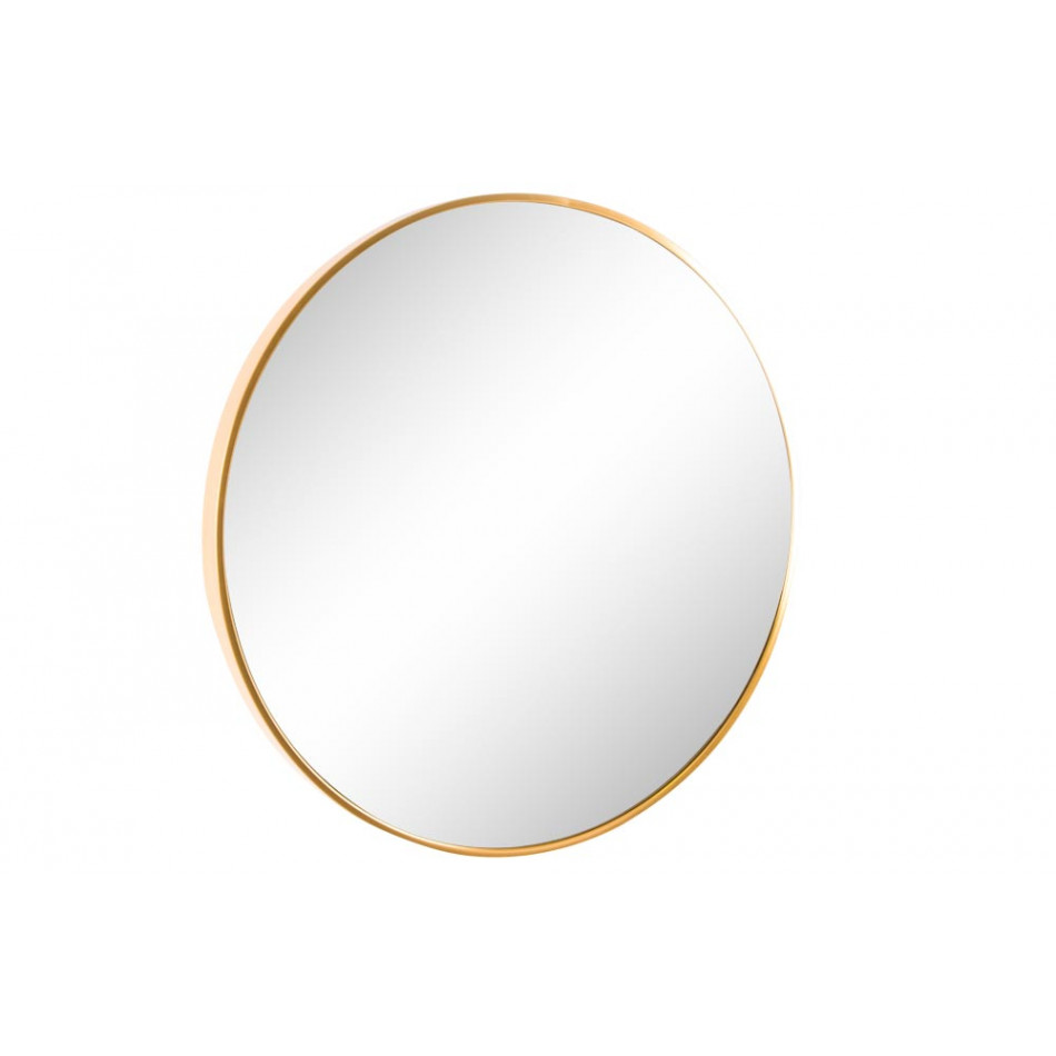Wall mirror Iza, round, D60x4cm