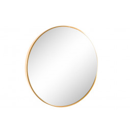 Wall mirror Iza, round, D60x4cm