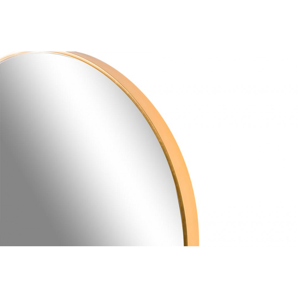 Wall mirror Iza, round, D60x4cm