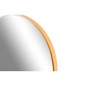 Wall mirror Iza, round, D60x4cm
