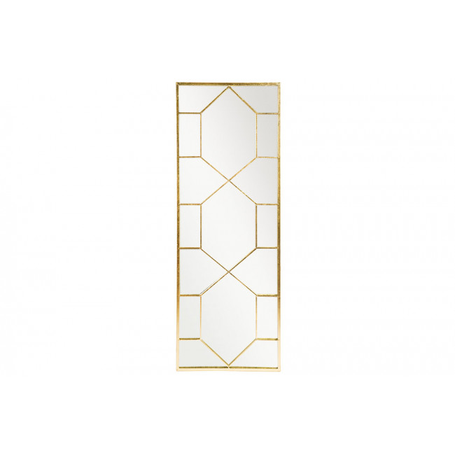 Wall mirror Bellver, golden, 50x3.5x138cm