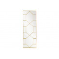 Wall mirror Bellver, golden, 50x3.5x138cm