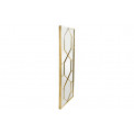 Wall mirror Bellver, golden, 50x3.5x138cm