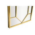 Wall mirror Bellver, golden, 50x3.5x138cm