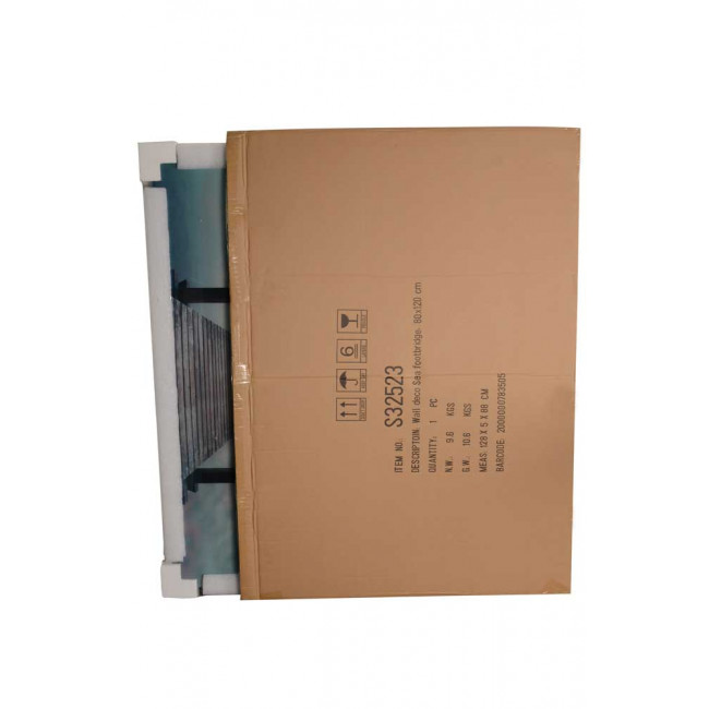 Wall decor Wave, each 3x 70x100cm, 210x100cm