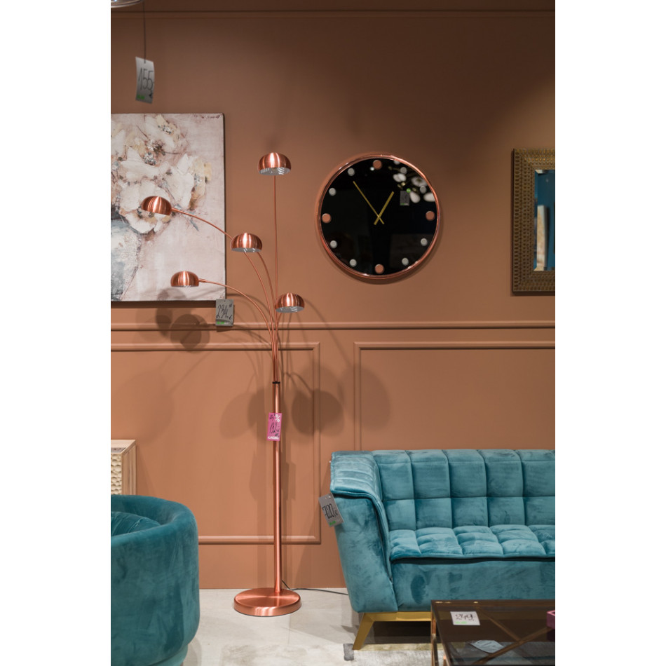 Wall clock Milorn, 60x60x5cm