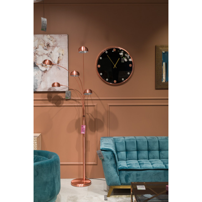 Wall clock Milorn, 60x60x5cm