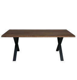 Dining table Venice, oak wood, 200x95cm H74cm