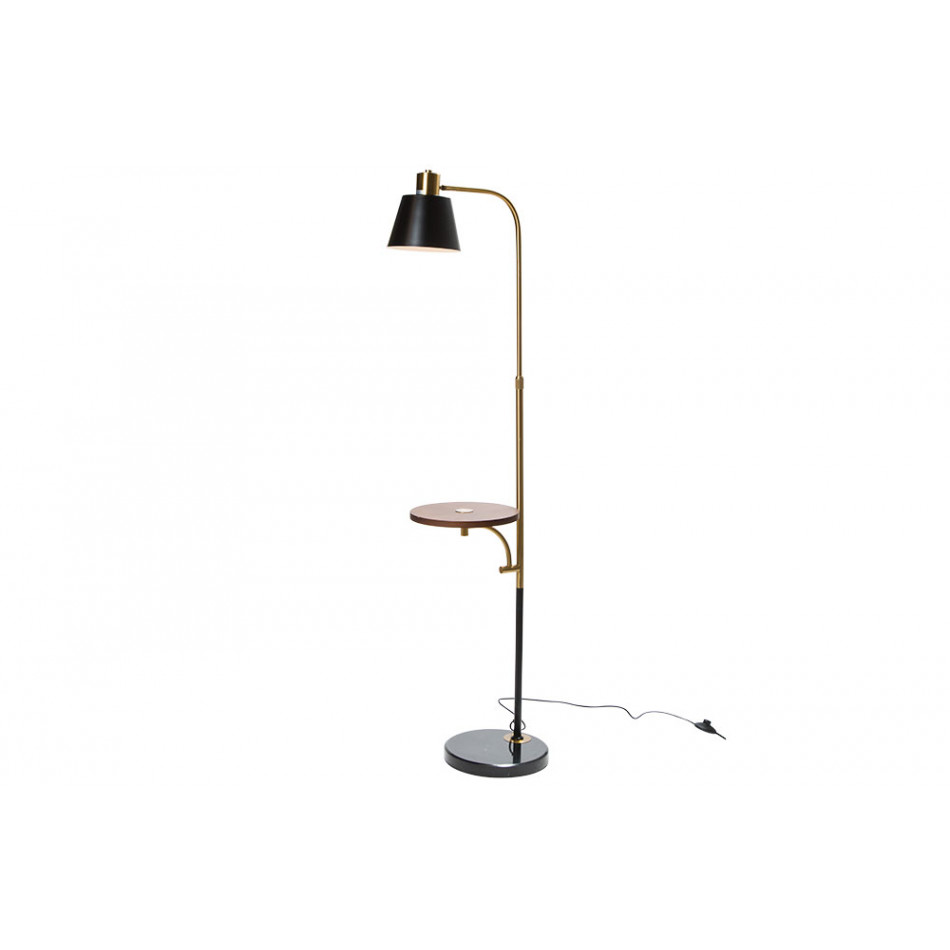 Floor lamp Sanda, E27 1x60W(max), 160x30cm