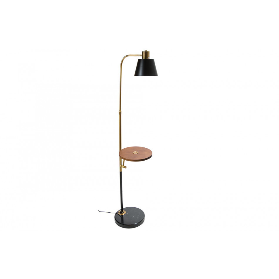 Floor lamp Sanda, E27 1x60W(max), 160x30cm