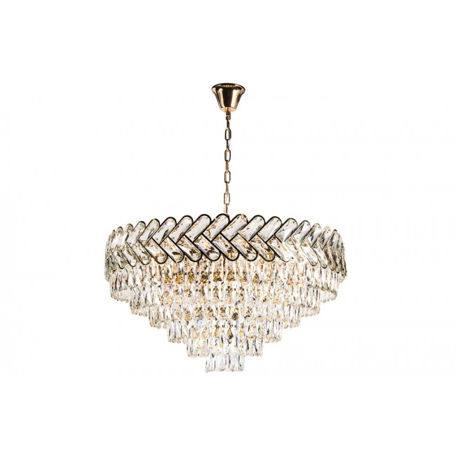 Pendant lamp Yardiny, E14 15x40W(max), D80cm, H36-95cm
