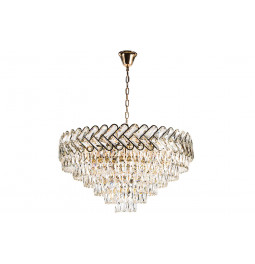 Pendant lamp Yardiny, E14 15x40W(max), D80cm, H36-95cm