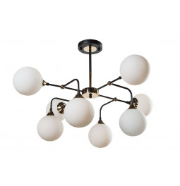 Pendant lamp Inverigo 8, G9 8x25W(max), 96x96x60cm