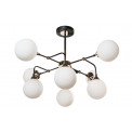 Pendant lamp Inverigo 8, G9 8x25W(max), 96x96x60cm