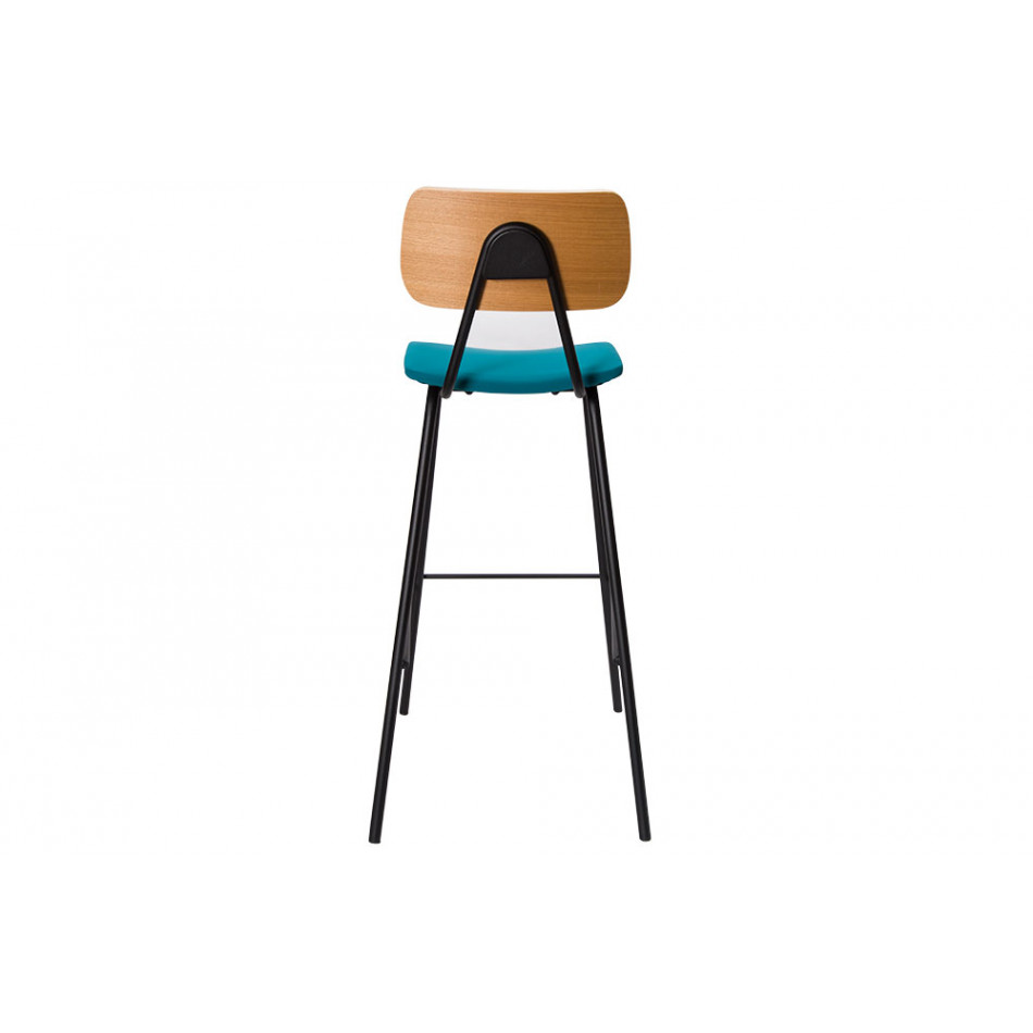 Bar chair Ataki, H100x40cm, seat height 75cm
