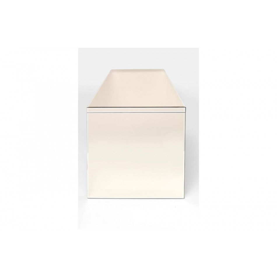 Desk Luxury Champagne, H77.5x140x60cm