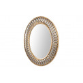 Wall mirror Ingels, gold, 61x5x76cm