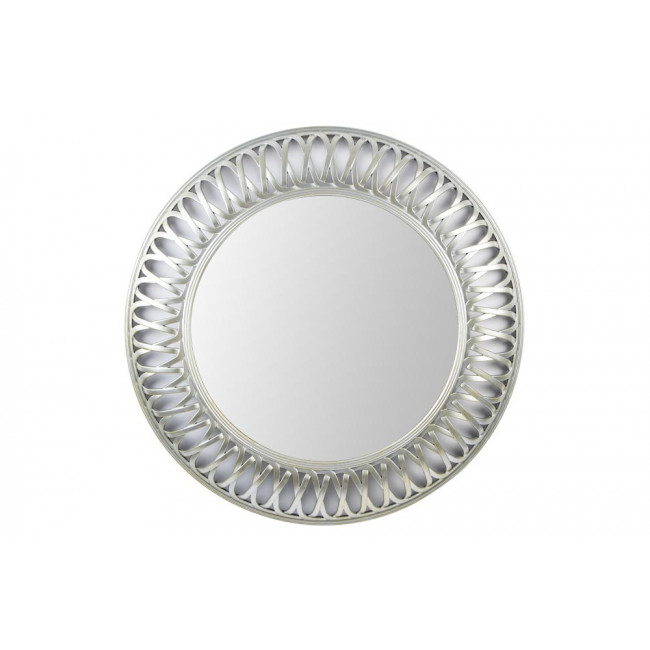 Wall mirror INDRE, round, champagne color, D75x5cm