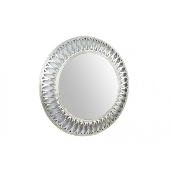 Wall mirror INDRE, round, champagne color, D75x5cm