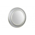 Wall mirror INDRE, round, champagne color, D75x5cm