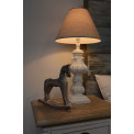 Table lamp Mireille, H-50cm, Ø-30cm, E14 40W