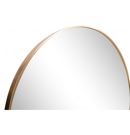Wall mirror Iza, round, D80x4cm