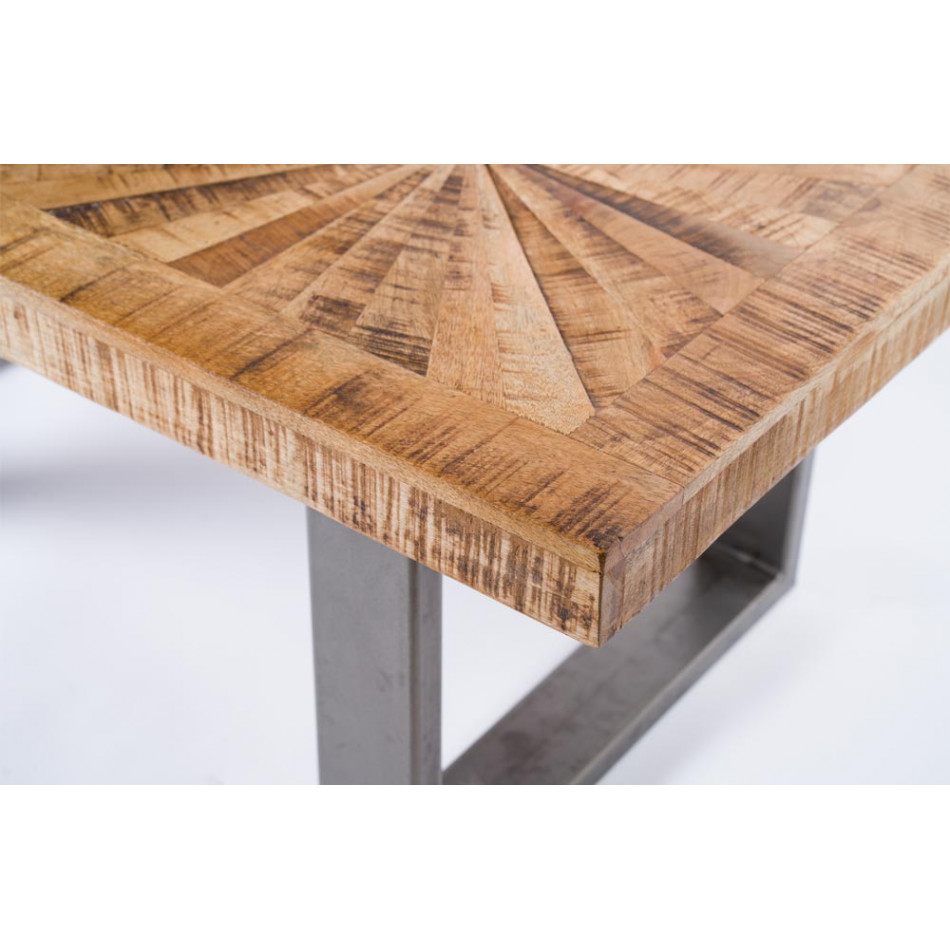 Coffee table Sole, mango wood, 105x55x40cm