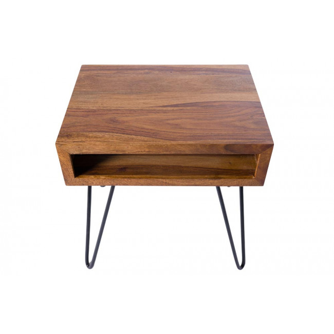 Table Sari,  Sheesham wood, 45x35x45cm