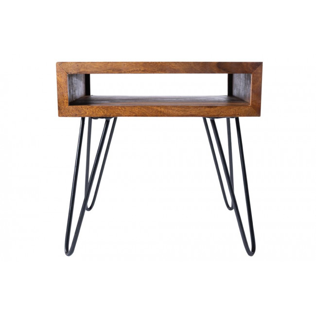 Table Sari,  Sheesham wood, 45x35x45cm