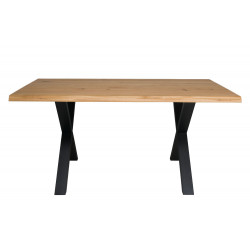 Dining table Venice, oak wood, 160x95cm H74cm