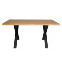 Dining table Venice, oak wood, 160x95cm H74cm