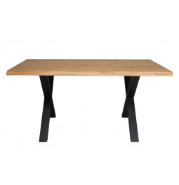 Dining table Venice, oak wood, 160x95cm H74cm