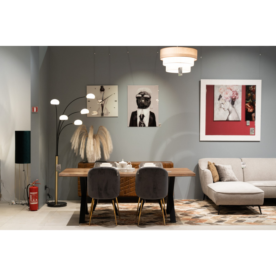 Dining table Venice, oak wood, 160x95cm H74cm