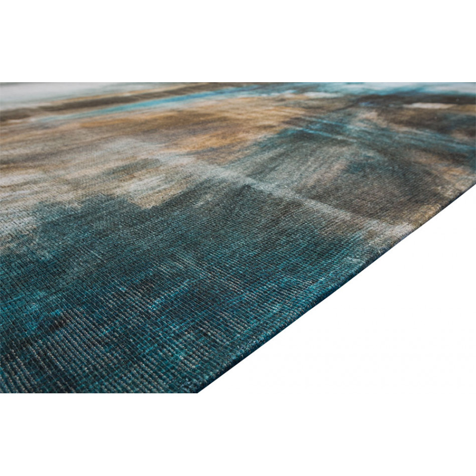 Carpet Brush Meranta Blue, 155x230cm
