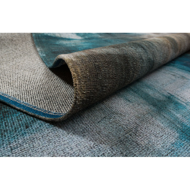 Carpet Brush Meranta Blue, 155x230cm