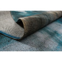 Carpet Brush Meranta Blue, 155x230cm